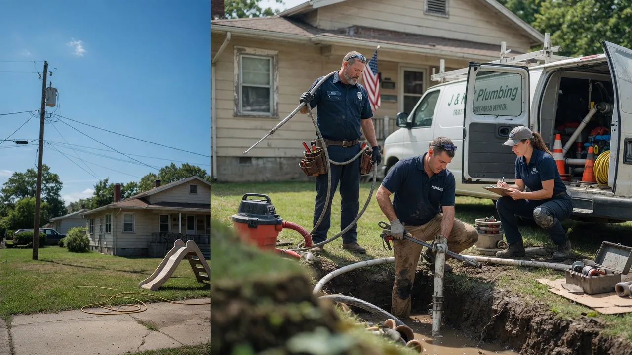Drain Cleaning in Irons, MI near me